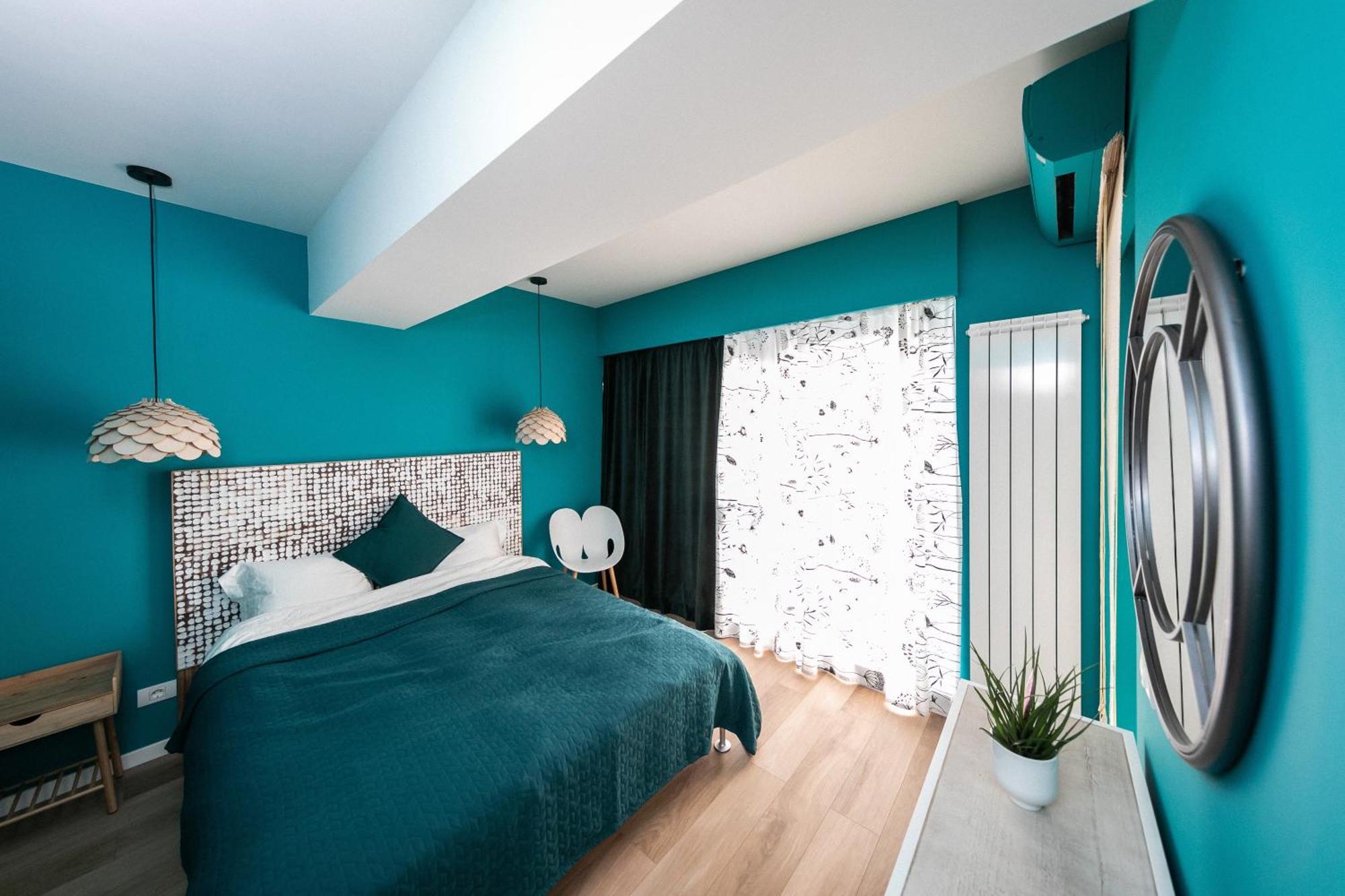 Blue Shadow - Moxa Home - New Building Bucureşti Ngoại thất bức ảnh