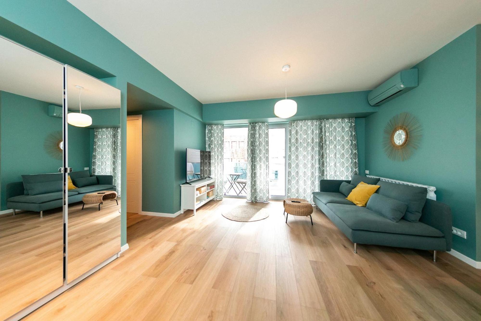 Blue Shadow - Moxa Home - New Building Bucureşti Ngoại thất bức ảnh