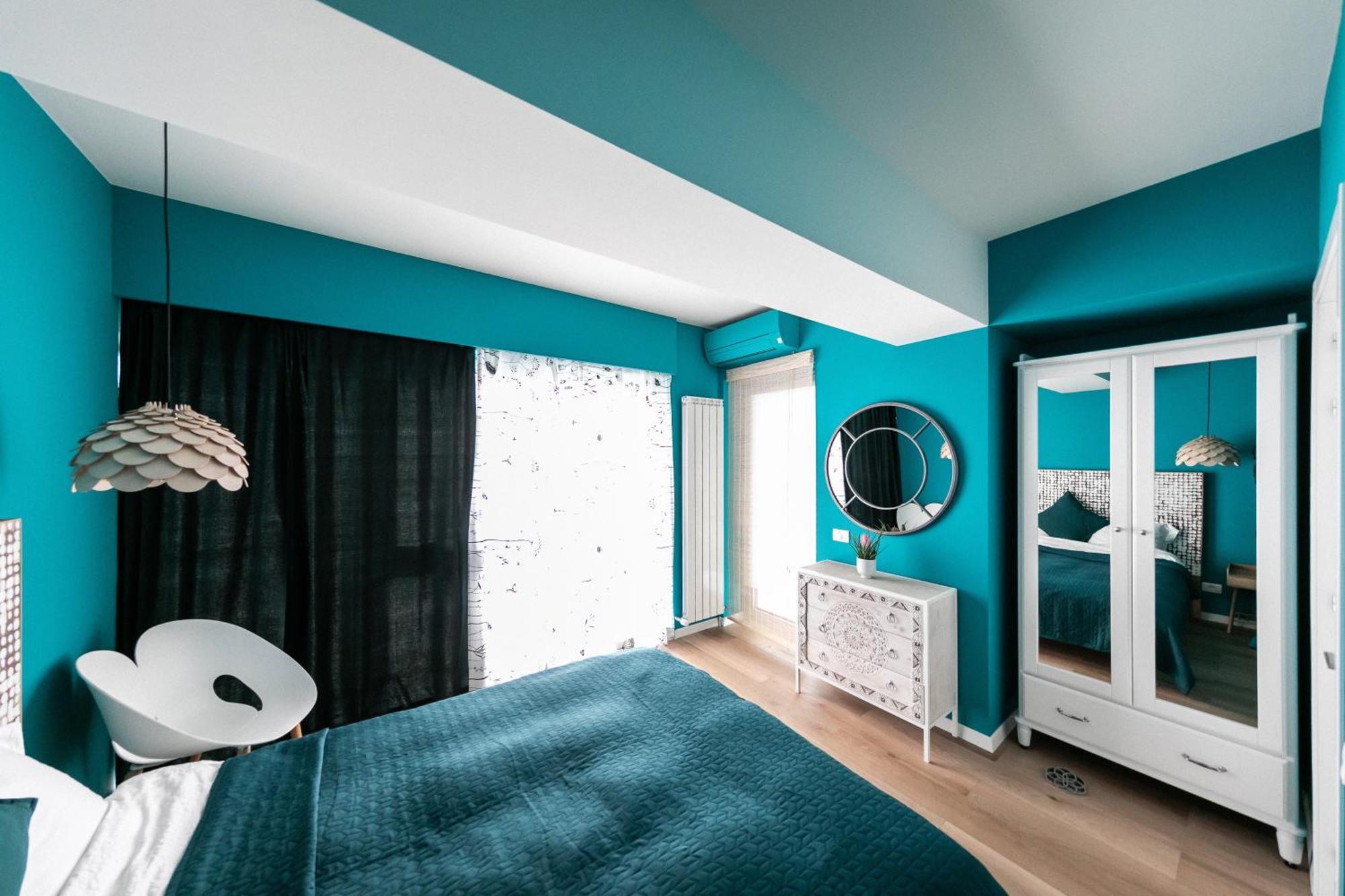 Blue Shadow - Moxa Home - New Building Bucureşti Ngoại thất bức ảnh